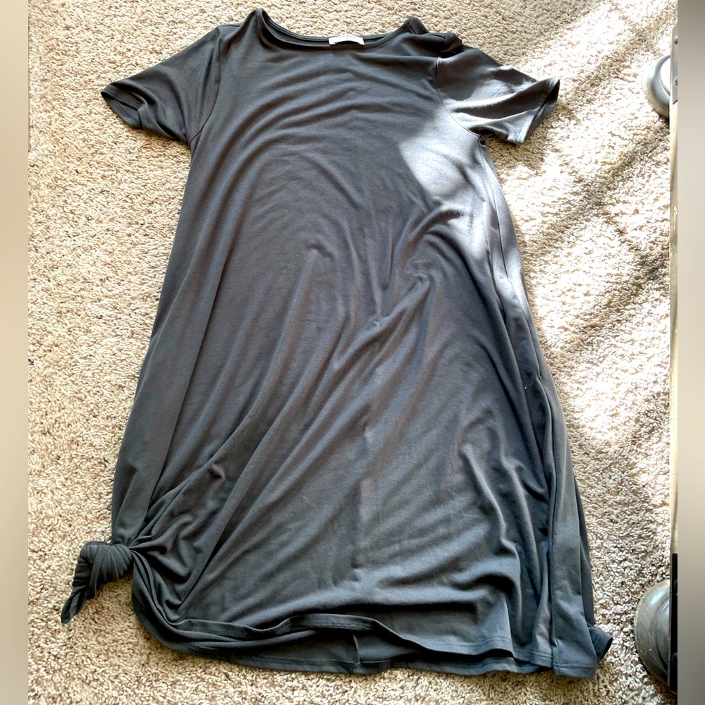 Tshirt Dress Size Large